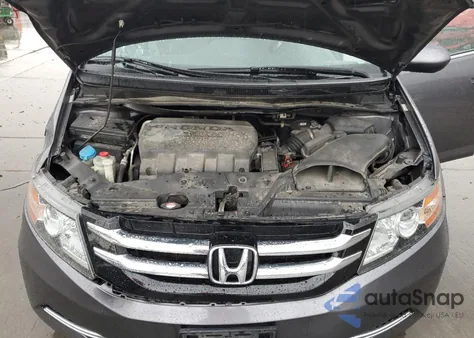 2014 Honda Odyssey Ex z USA, uszkodzony, nr VIN 5FNRL5H49EB015396